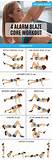 Core Muscles Workout Routine